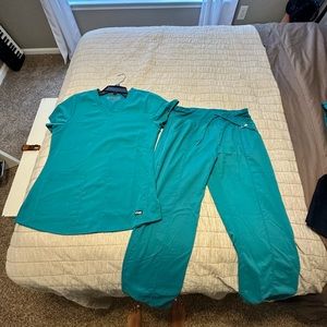 Teal Grey’s Anatomy Scrub set